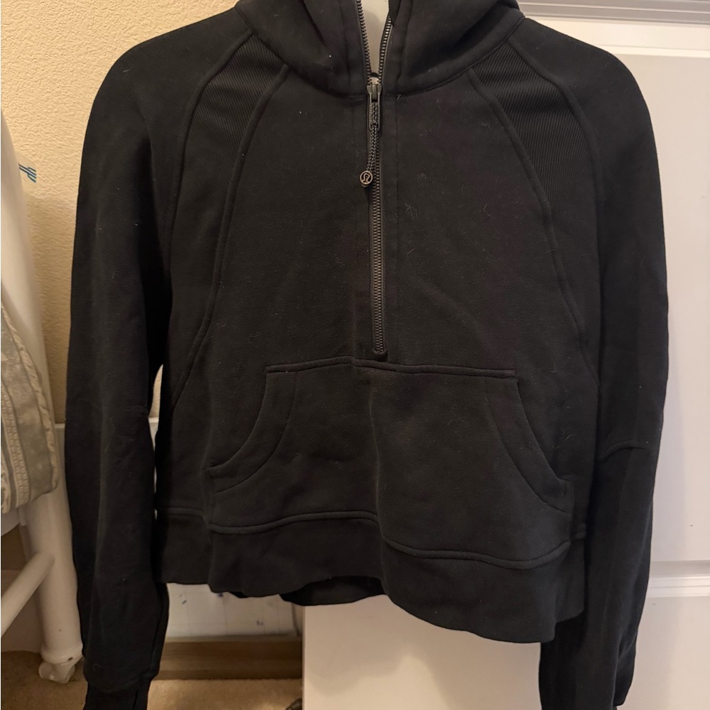Lululemon Scuba Oversized Half-Zip Hoodie